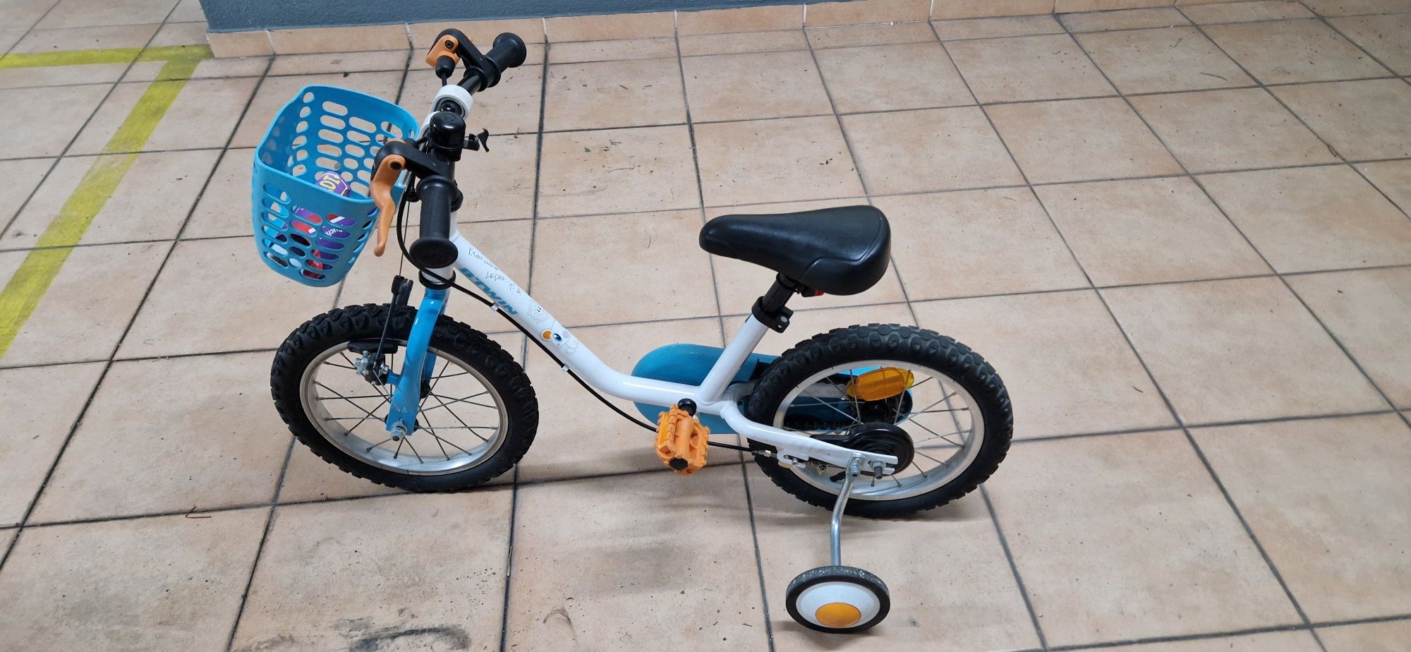 Bicicleta de criança