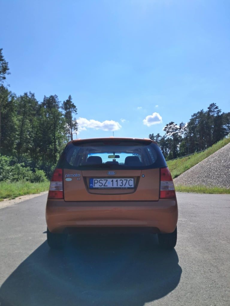 Kia Picanto 1.1 benzyna