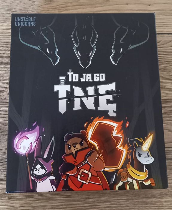 To ja go tnę - gra planszowa