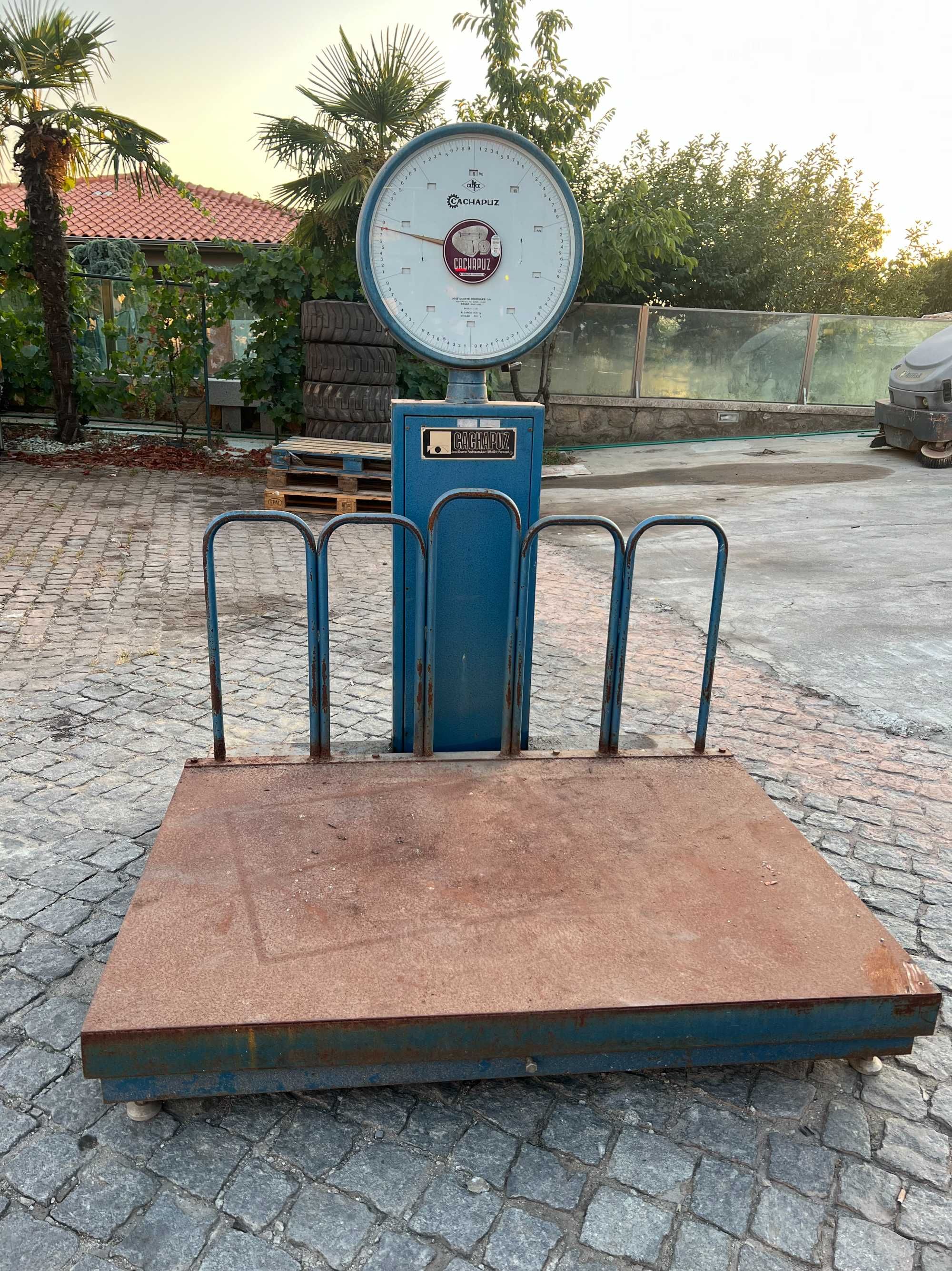 Balança Marca Cachapuz