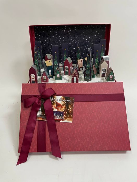 Адвент календар пригодницький новорічний подарунок для дитини