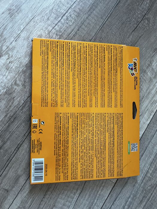 Pastele olejne bic