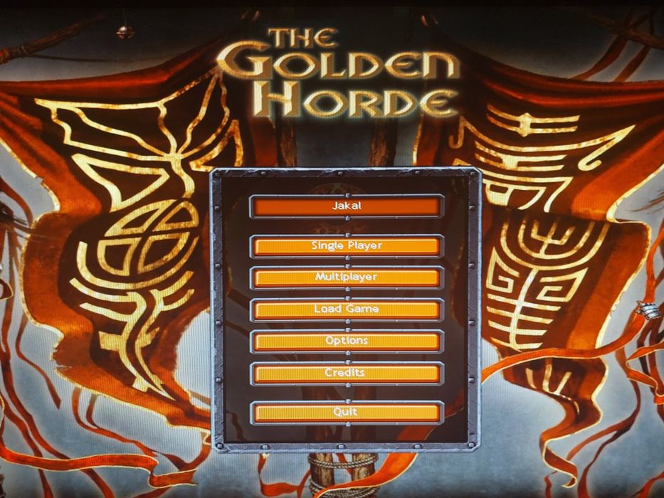 Jogo PC " The Golden Horde" (Como Novo)
