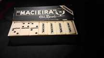 Jogo de Dominó vintage "MACIEIRA OLD BRANDY"