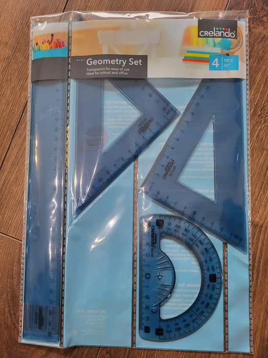 Crelando Zestaw geometryczny 4 elementy