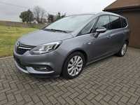 Opel Zafira 1.4 turbo benzyna 140 koni nawigacja wersja siedmioosobowa