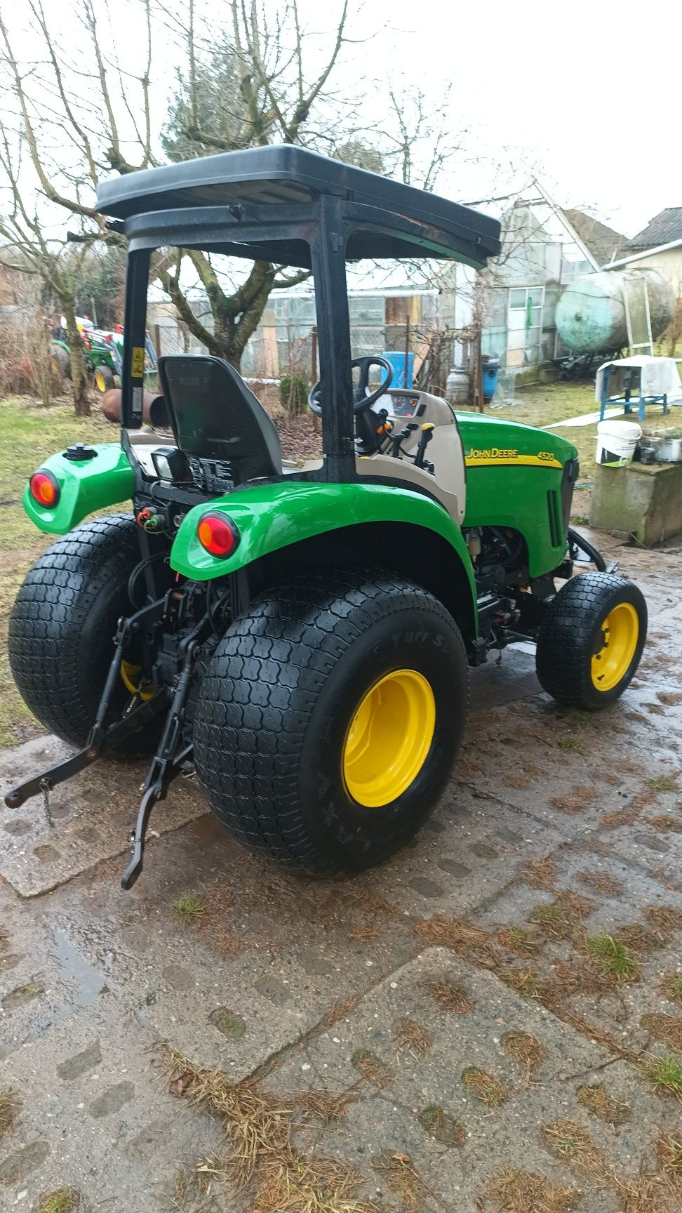 John Deere 3520 4x4