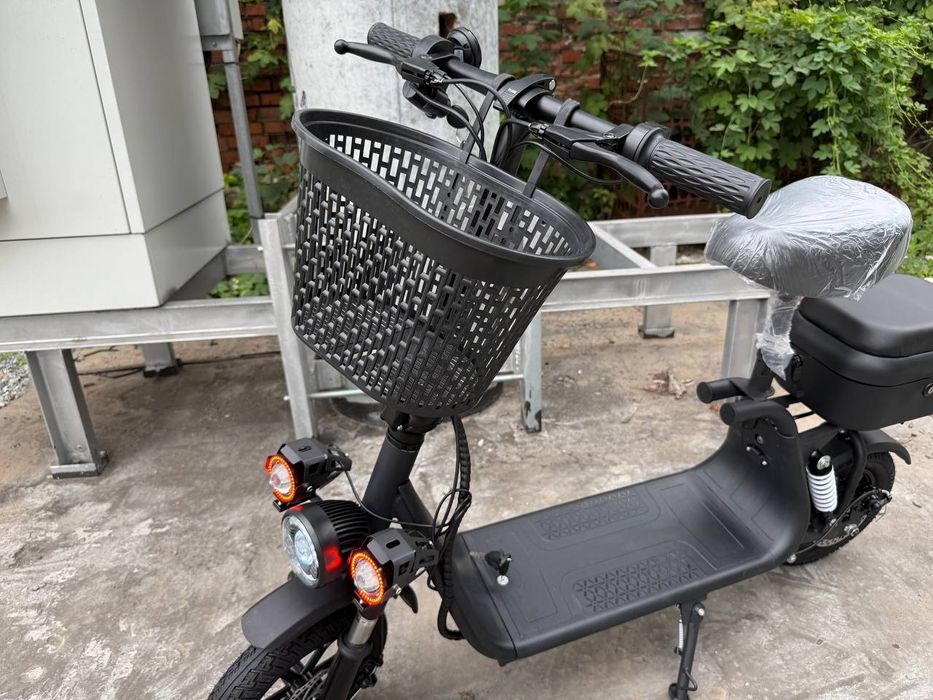 ХIТ‼️Електросамокат Ecobike ZEN MAX 800W, 48V, 15Ah з Кейсом АКЦІЯ‼️