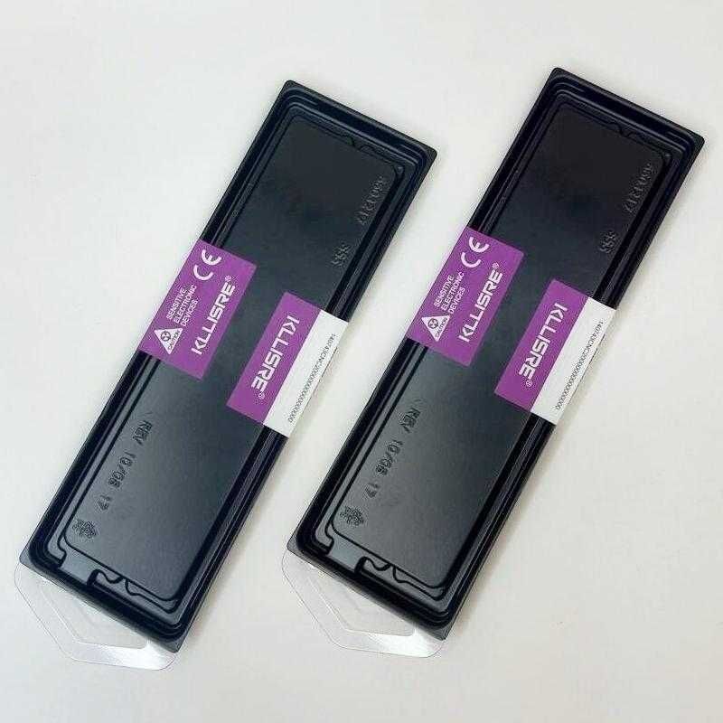 Оперативна пам'ять 16 GB (2х8GB) Нова DDR3 PC3 12800U 1600 Mhz