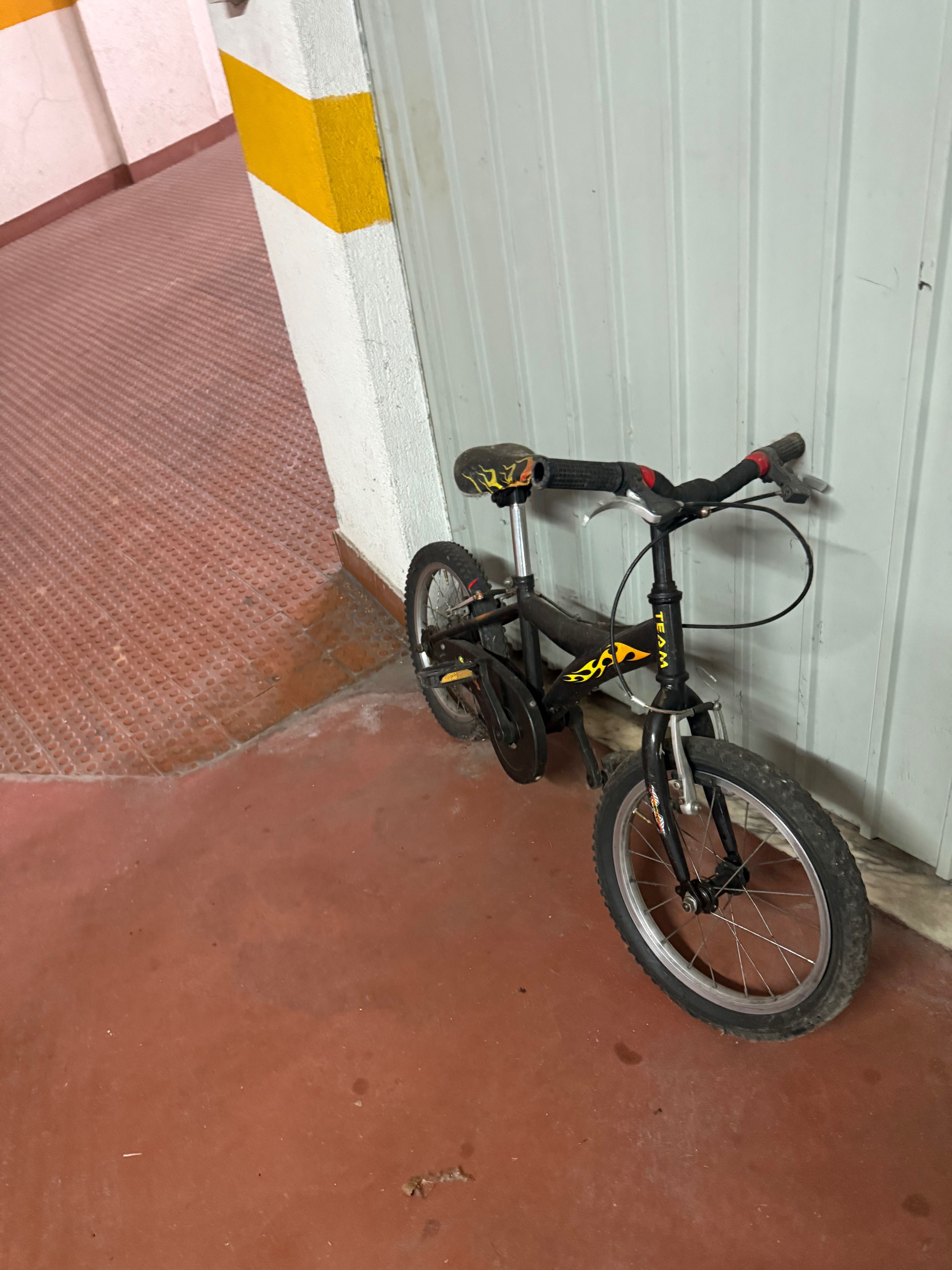 bicicleta usada.