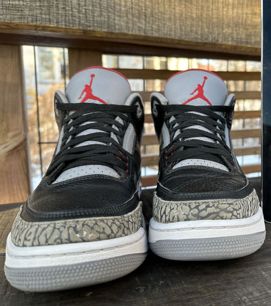 Nike Air Jordan 3 Black Cement 42.5 42,5