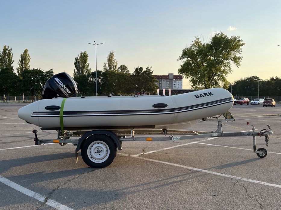 Човен Bark RIB370