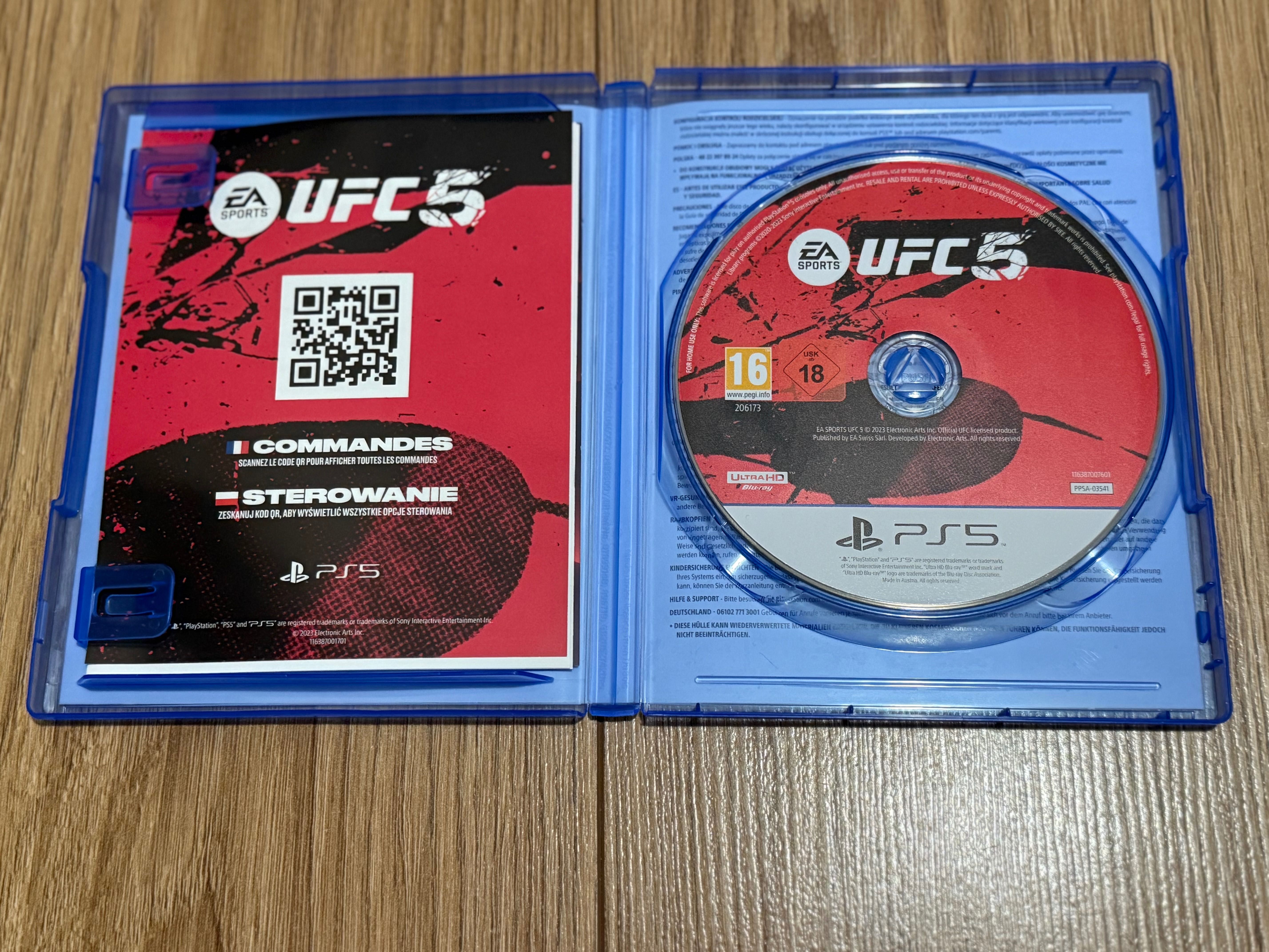 Nowa gra UFC 5 na konsolę