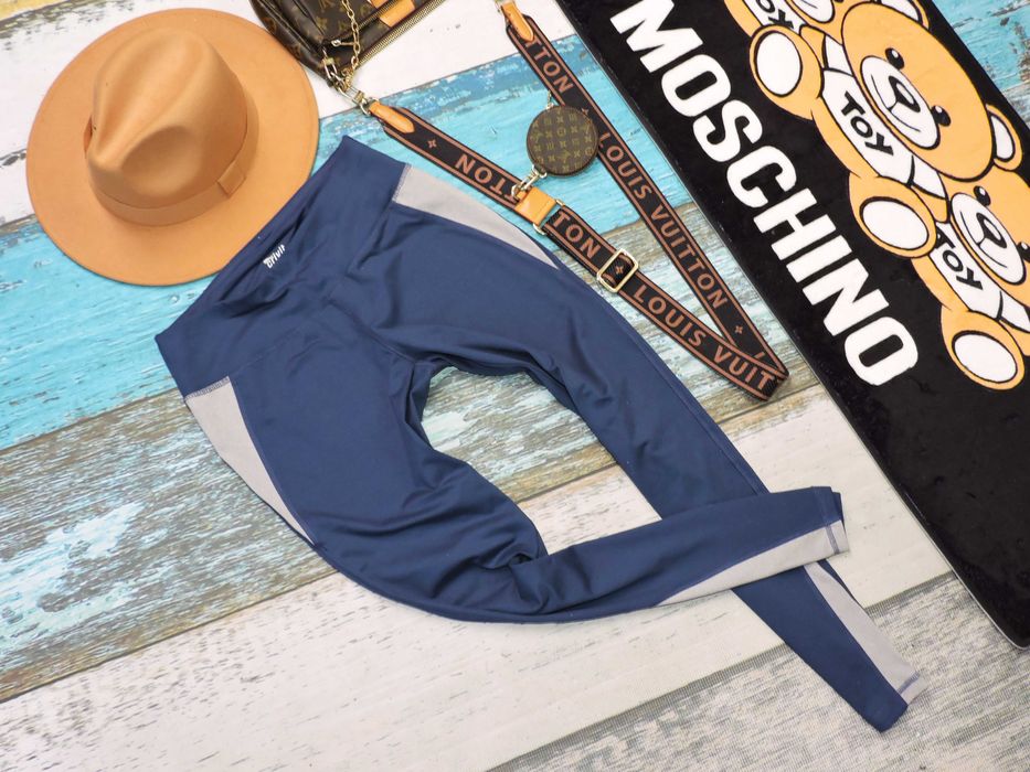 Crivit legginsy fitnes active joga pilates S/M