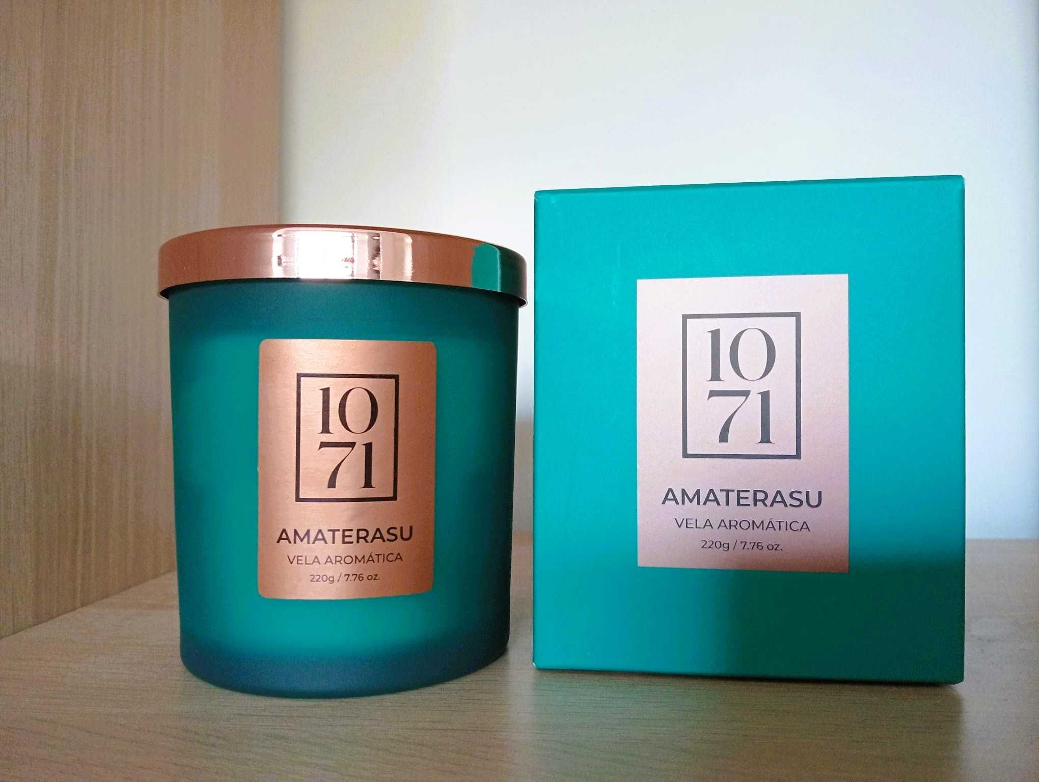 Vela aromática de 220g | 40h de queima | Feita à mão em Portugal