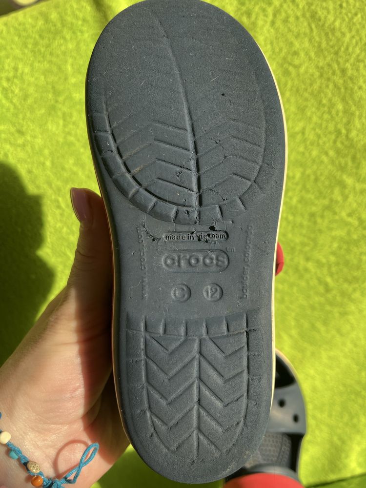 Крокси / Crocs C12 устілка до 18,3 см