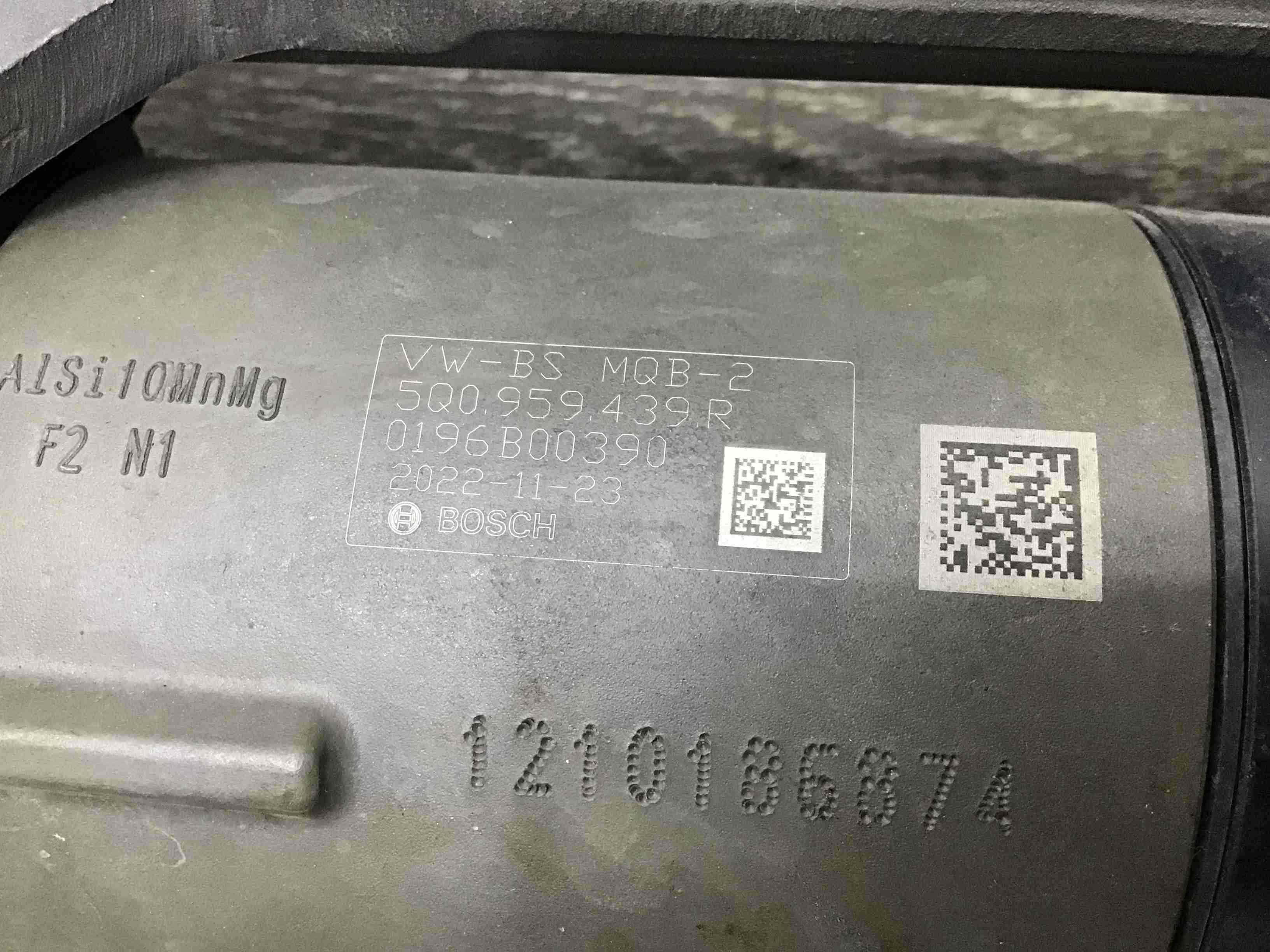 Рулевая рейка кермова рейка Audi	q3 5q0959439r 5qb423050bb LHD