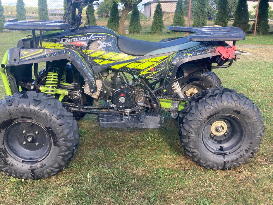 Sprzedam quada xtr discovery pro 125