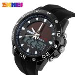 Часы (годинник) SKMEI 1064 Solar чёрные