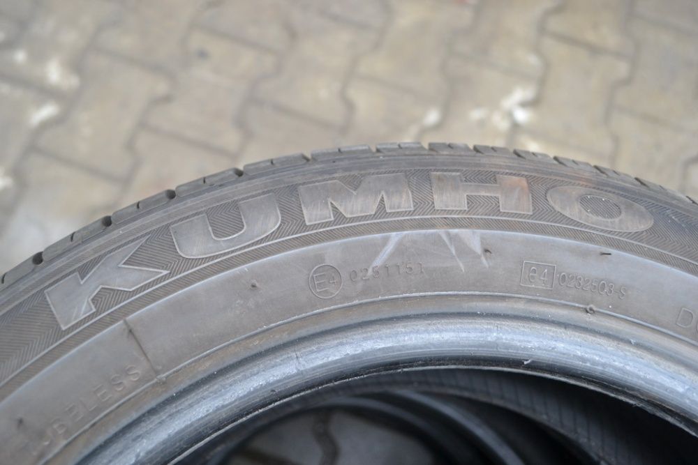 4x Kumho Solus KH17 155/65 r14 75T DOT5113 5-6mm