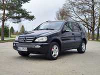 Mercedes Benz ML 270 CDI, Inspiration 2004r hak 3.5T bardzo dobrze st!