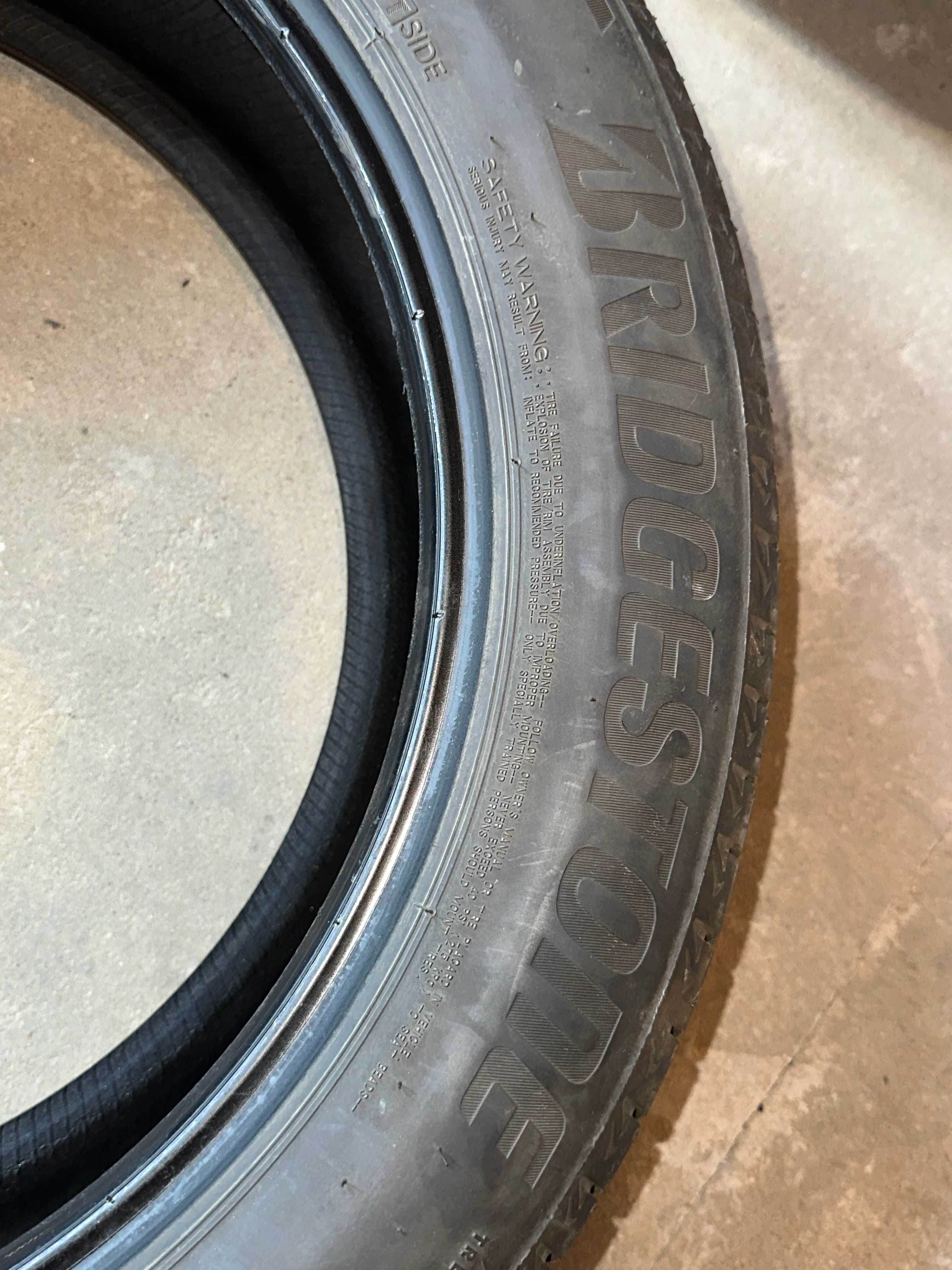 Opony Bridgestone Alenza rav4 3 miesięczne letnie 235/55R19 101V