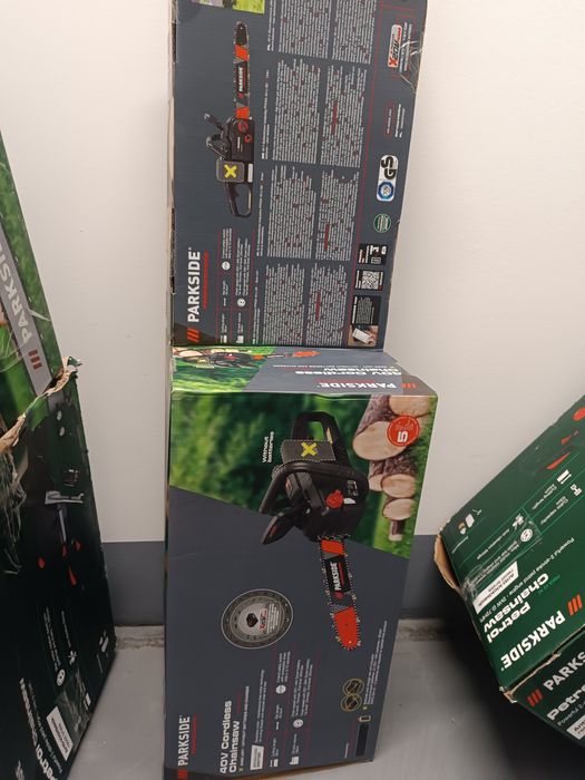 Piła łańcuchowa parkside performance