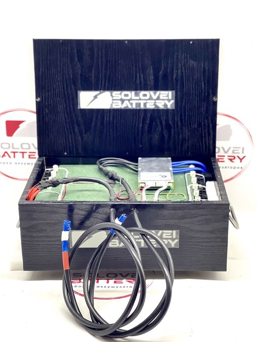 Накопичувач енергії для гібридного інвертору сонячної 24в 120Аг