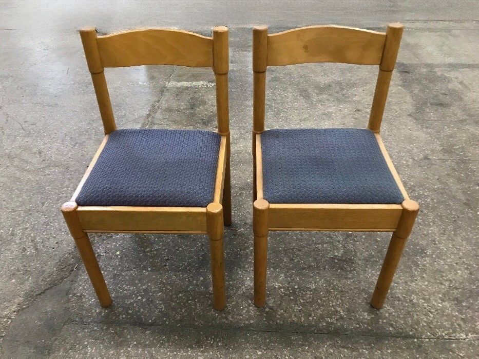 krzesło GOŚCICINO PRL Gościcińska Fabryka Mebli art deco K-13