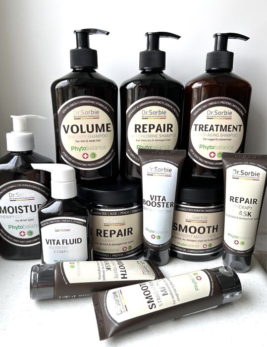 Dr. Sorbie розпив шампунь кондиціонер