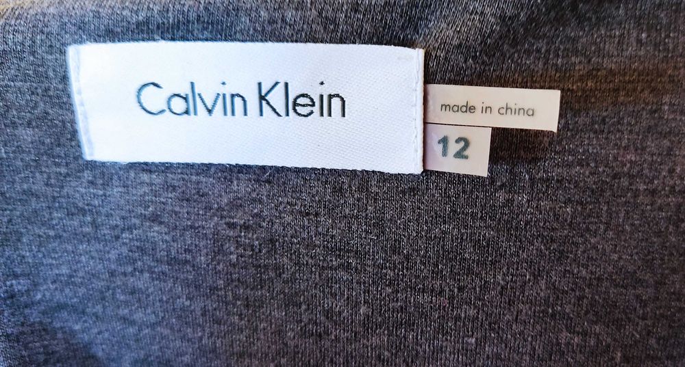 elegancka sukienka calvin klein rozmiar M L