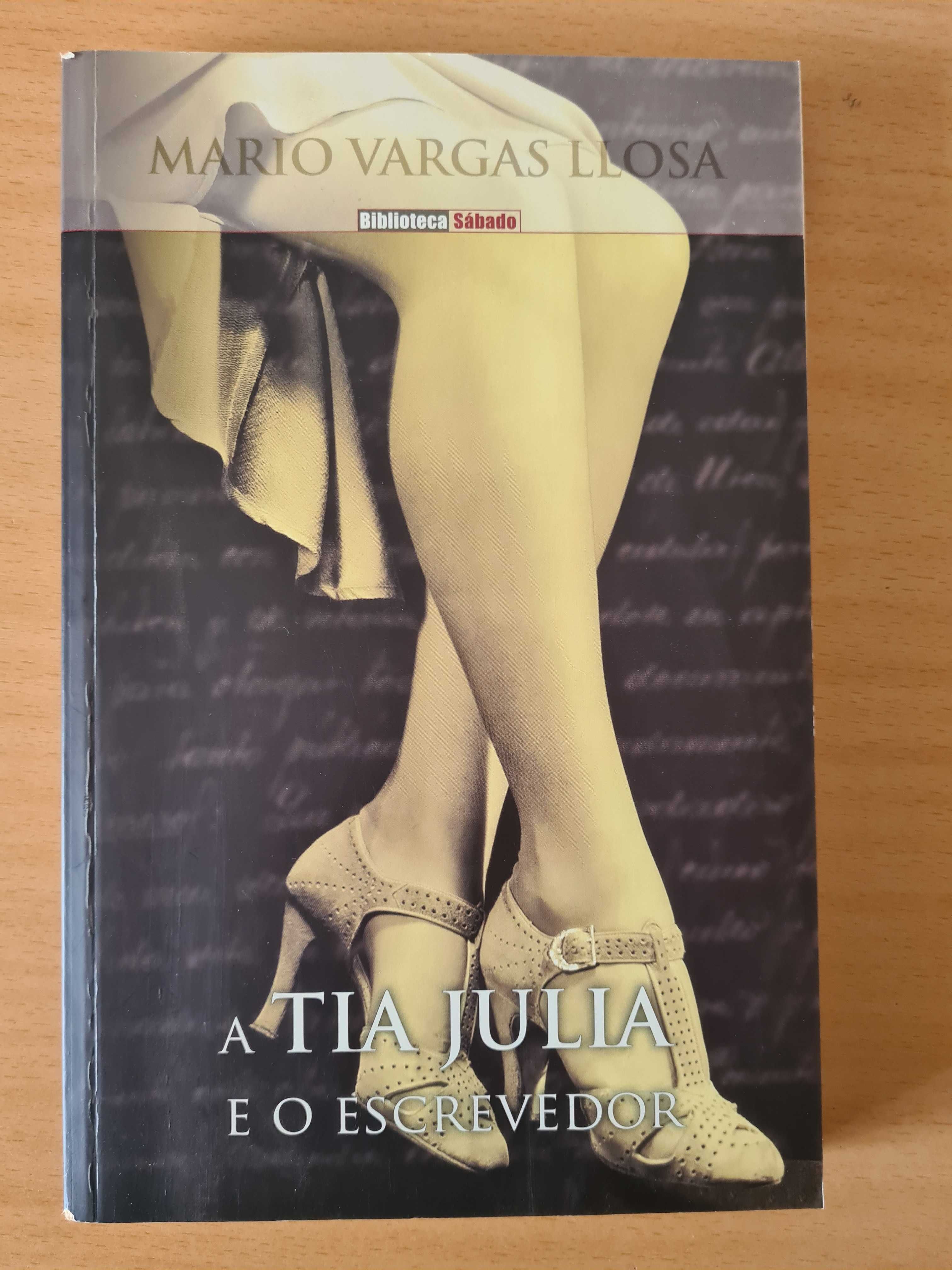 Livro "A Tia Júlia e o Escrevedor" de Mario Vargas Llosa