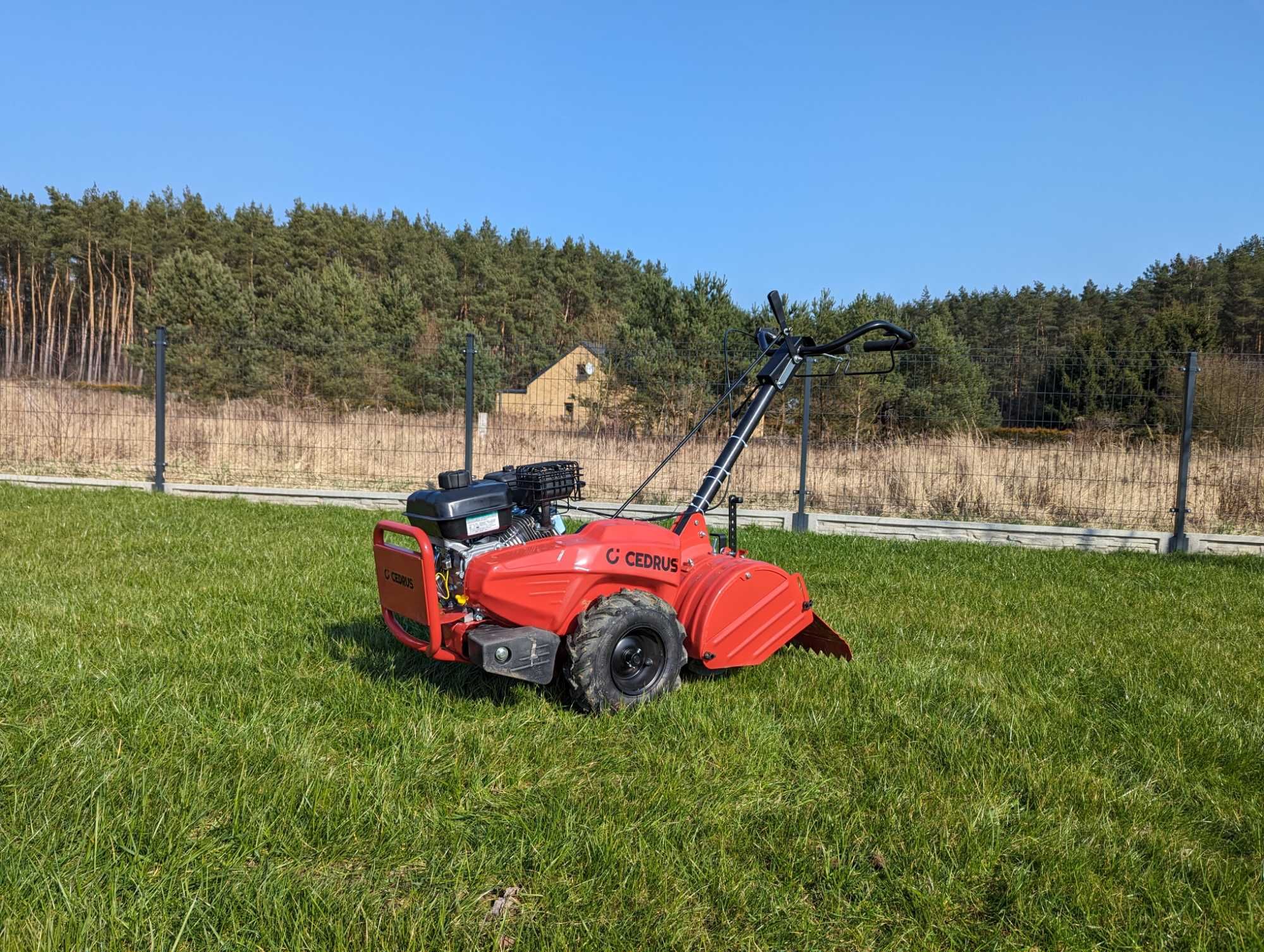 Wypożyczalnia wynajem glebogryzarka Cedrus GL03PRO