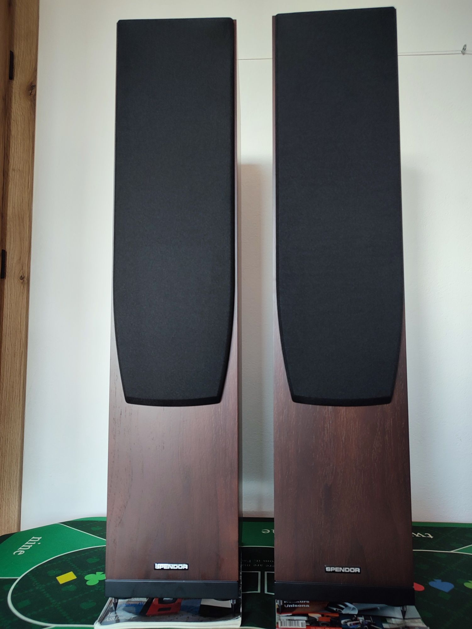 Spendor a6r kolumny hi-end dynaudio pmc bbc