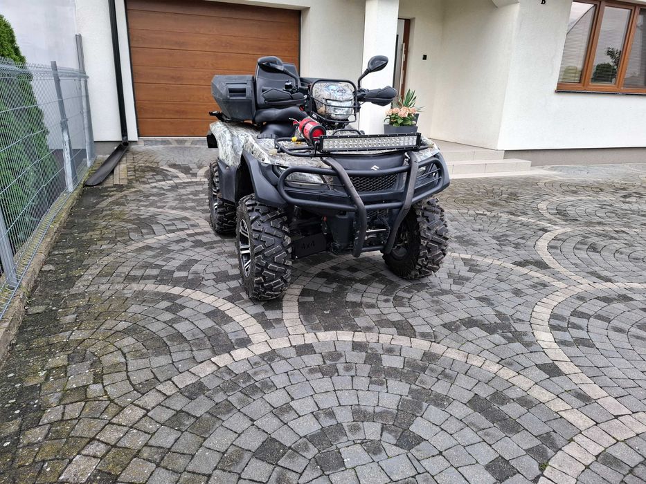 Suzuki KingQuad 750 AX