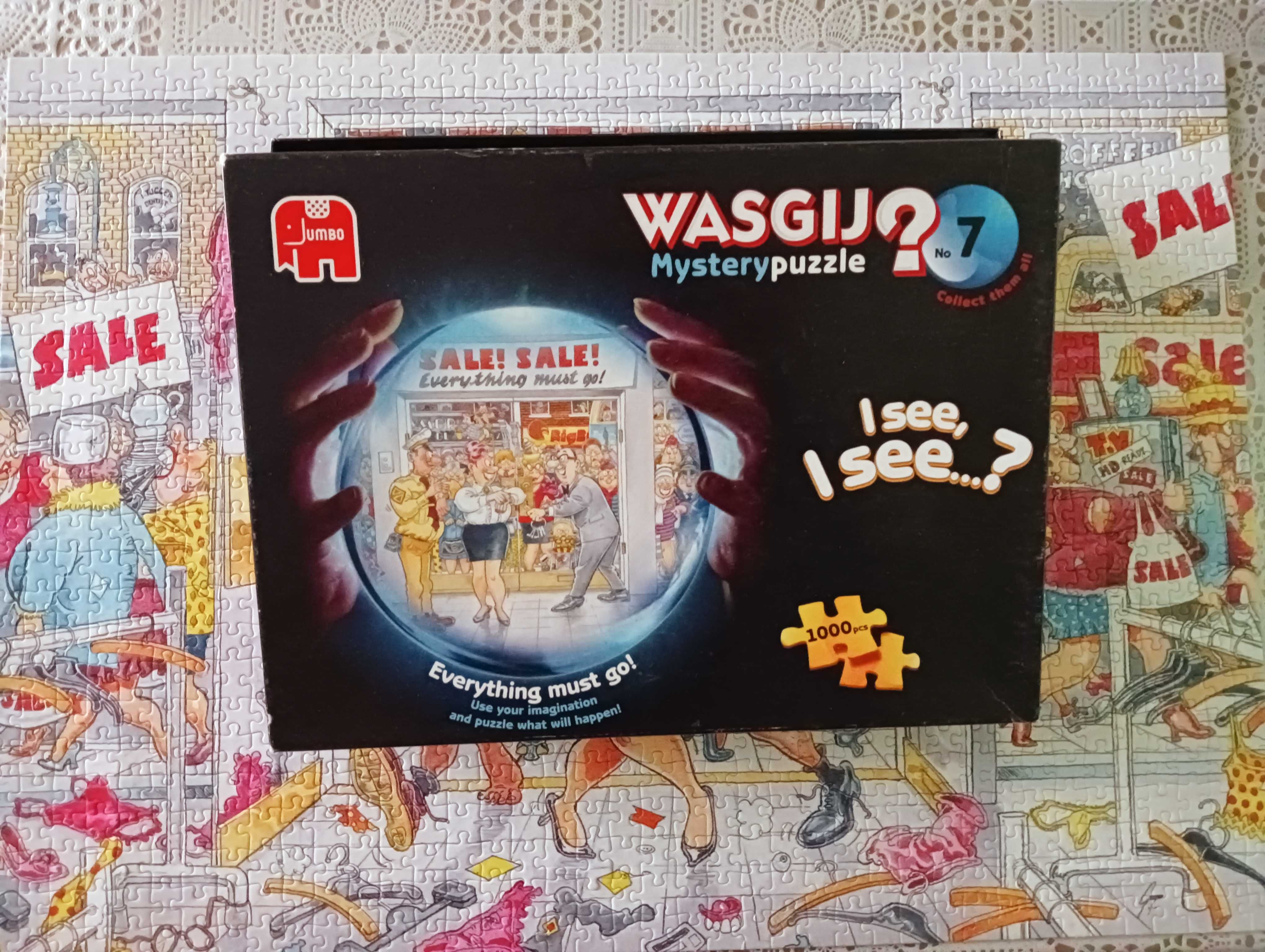 Puzzle Jumbo Wasgij Mystery 7