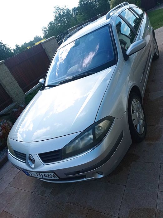Renault Laguna 2006r 1.9 DCI, lift, 125KM