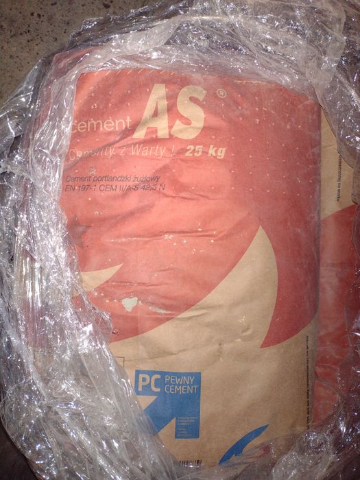 Cement portlandzki 42,5 N 25kg