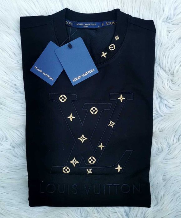 Bluzy męskie Louis Vuitton jakość ultra premium