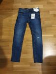 Nowe spodnie jeansowe damskie skinny f. Bershka r. 34