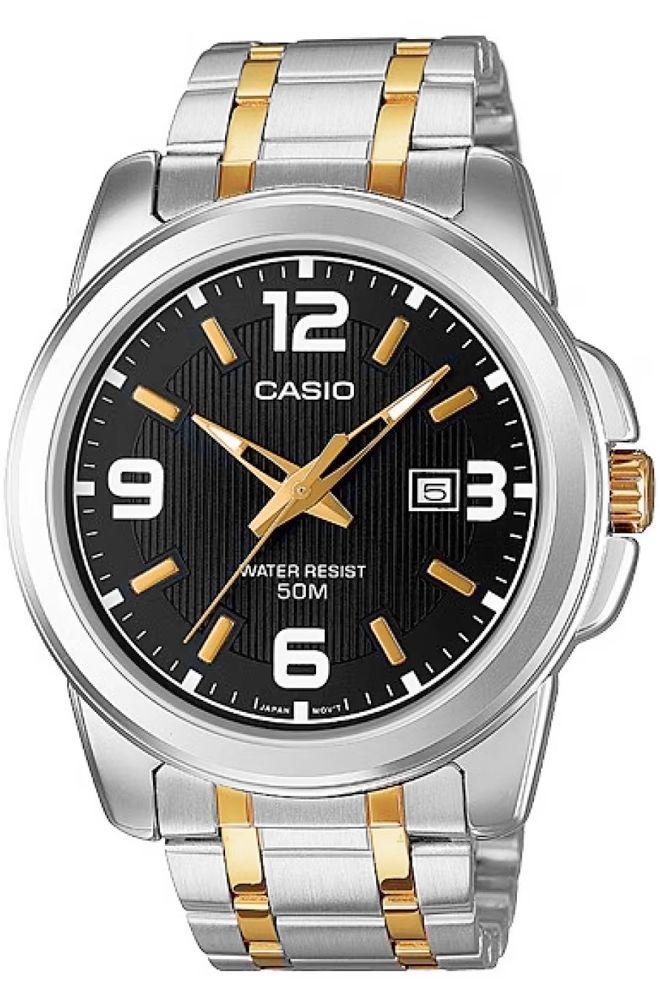 zegarek męski casio mtp-1314sg-1avdf + box