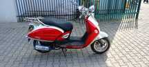 Skuter retro 125/50 w stylu piaggio vespa