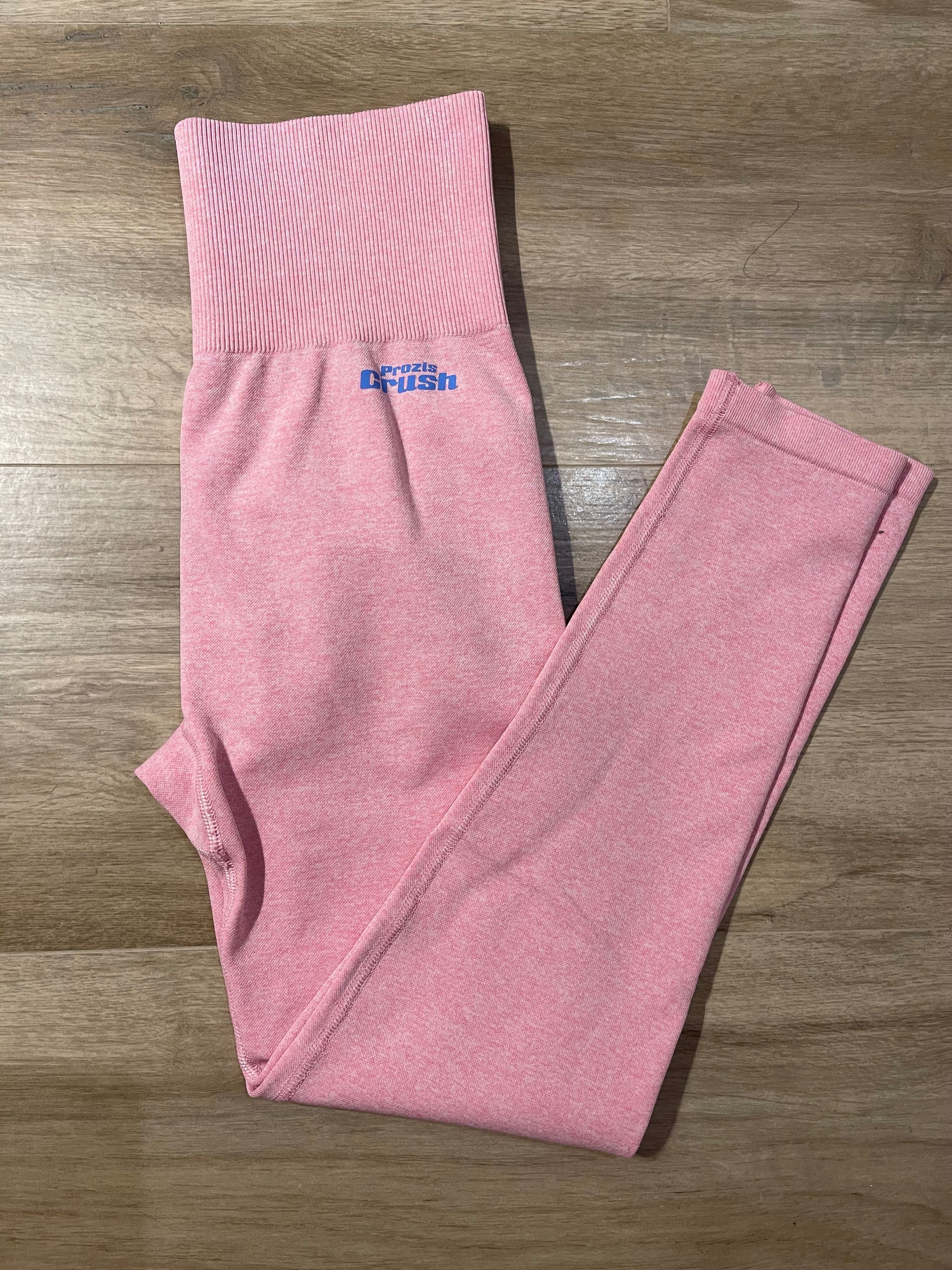 Leggings 7/8 Crush Alpine - Rosa