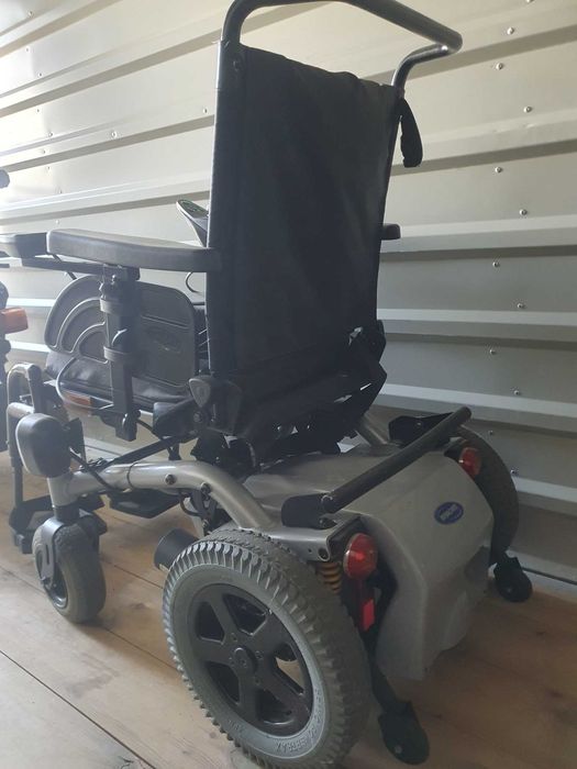 wózek inwalidzki elektryczny invacare stream siedzisko 46 cm - 10