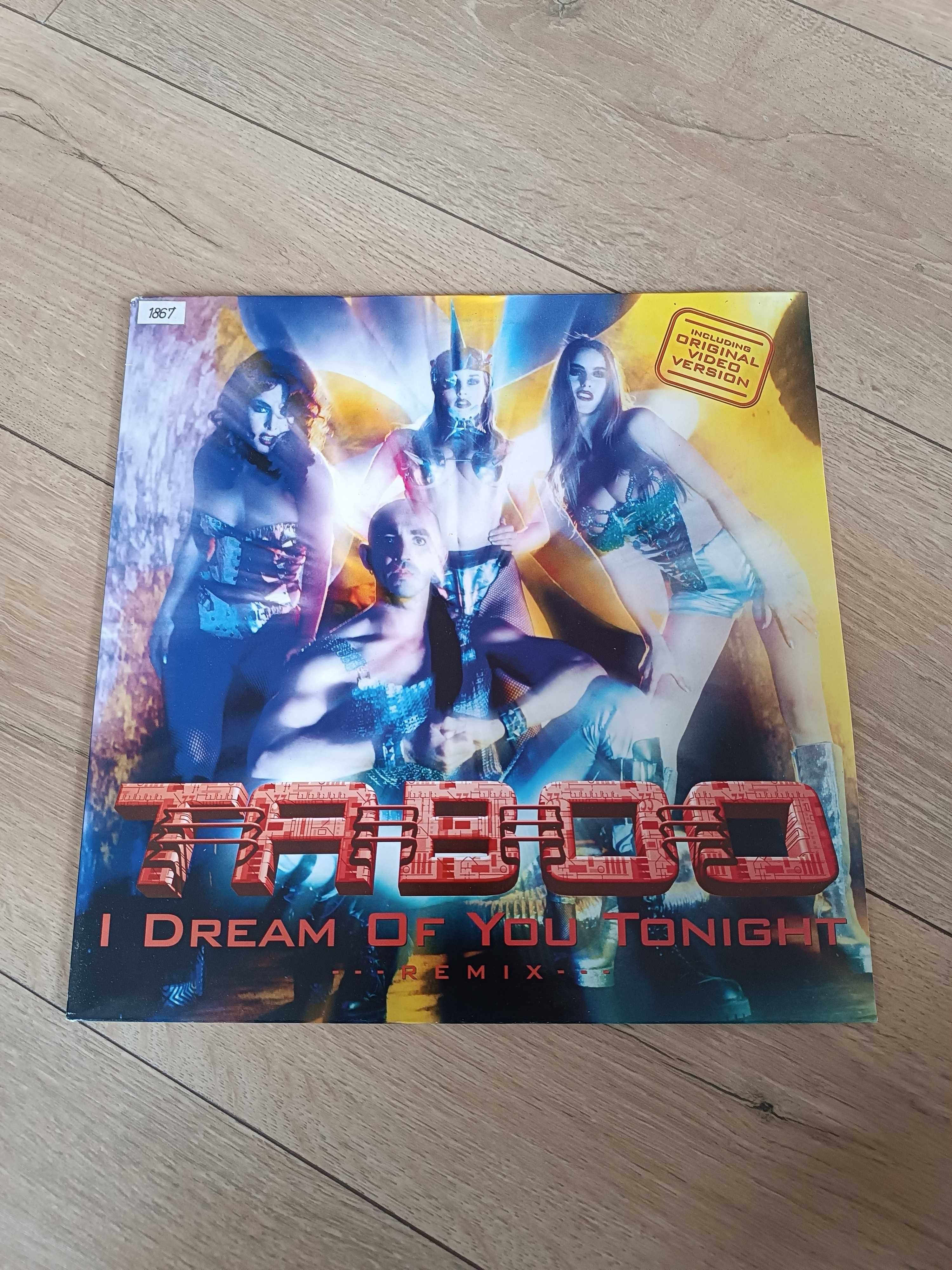 Taboo - I dream of You Tonight (Euro Dance) Vinyl