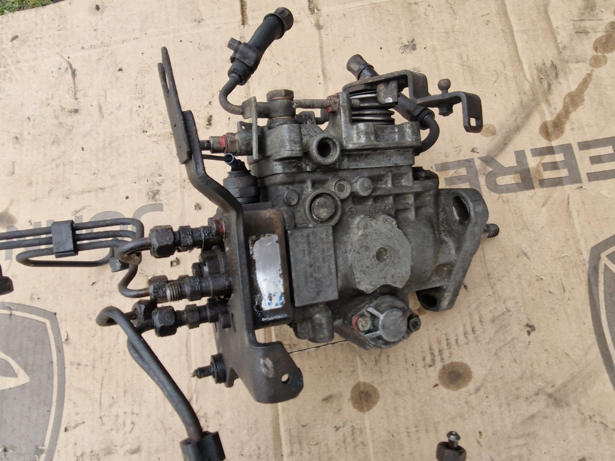Pompa wtryskowa vw t4 2.4