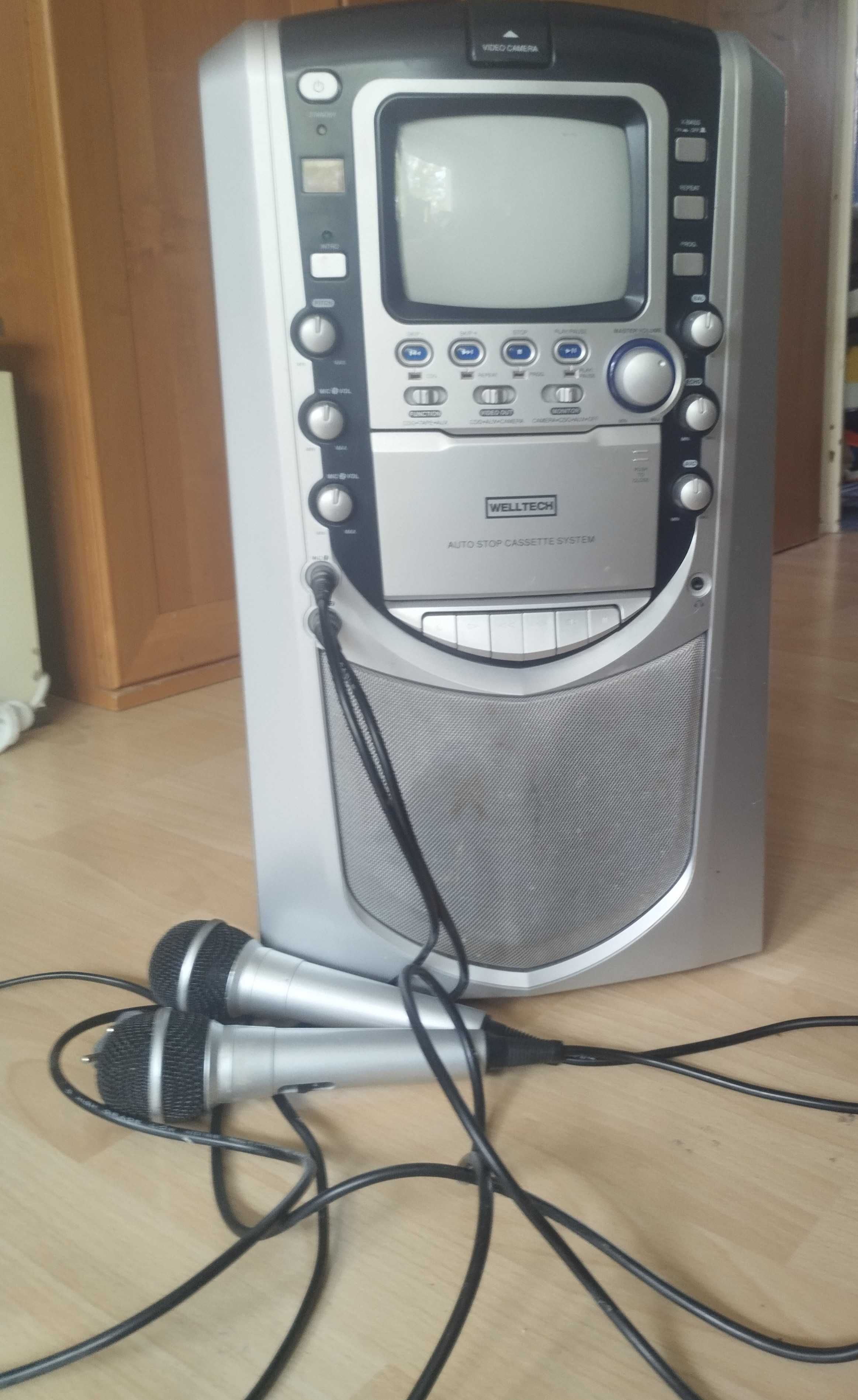 Sprzęt do karaoke Welltech