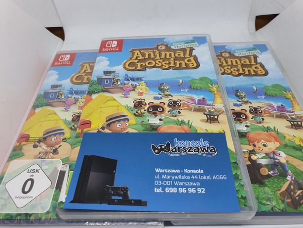 Animal Crossing New Horizons Nintendo Switch Sklep Wymiana NOWA FOLIA