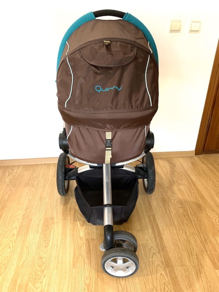 Quinny buzz 3 коляска 2 в 1
