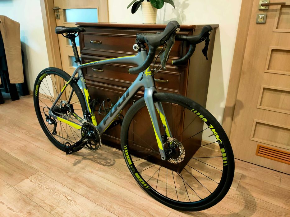 Fuji Gran Fondo 2.1 disc karbon ultegra 56 carbon rower szosowy gravel